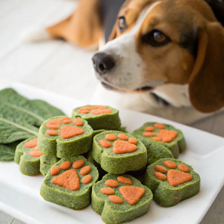 Salmon & Spinach Omega Dog Biscuits