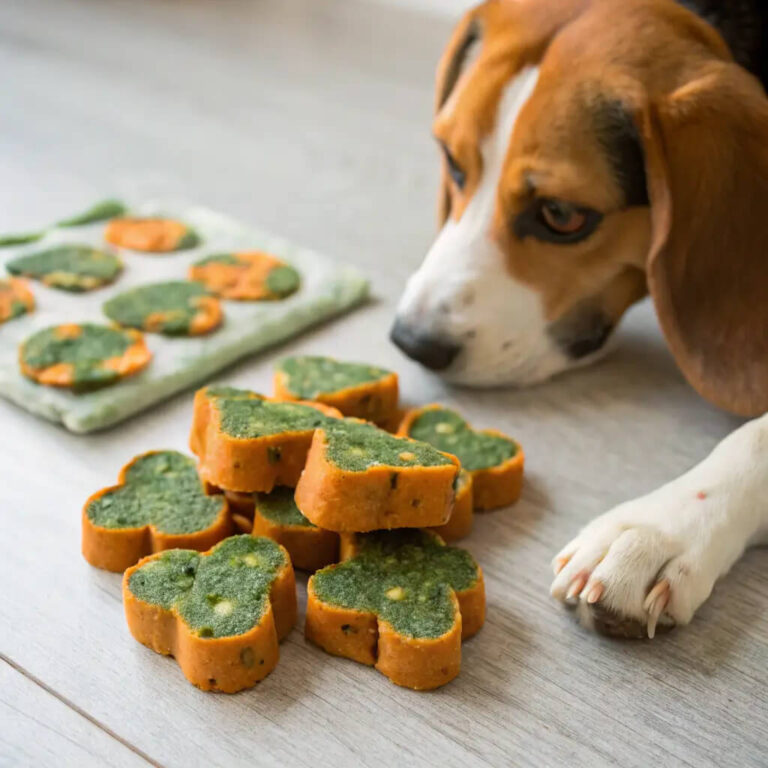 Spinach & Pumpkin Nutritious Dog Bars