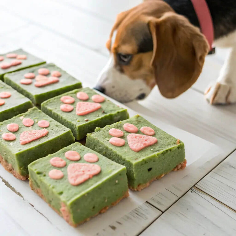 Spinach & Salmon Healthy Dog Bars