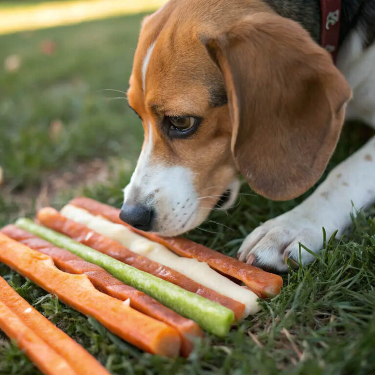 Sweet Potato & Apple Chew Sticks for Dogs