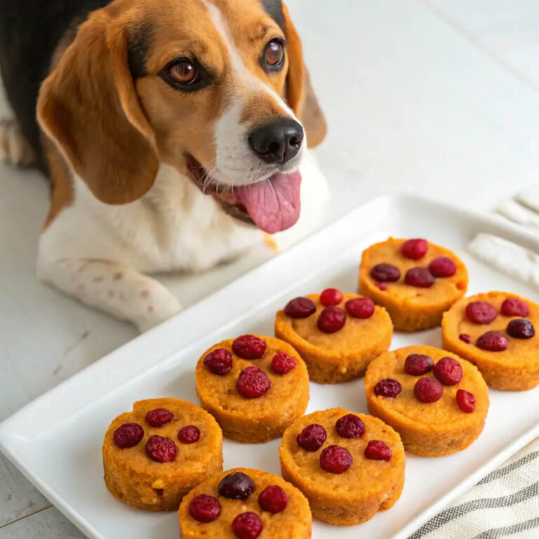 Sweet Potato & Cranberry Holiday Bites