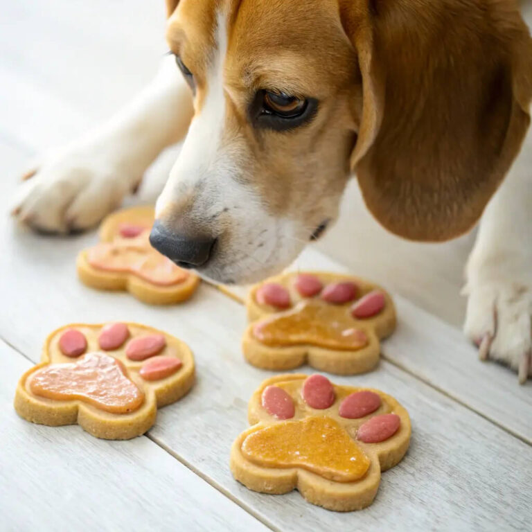 Sweet Potato & Honey Dog Cookies
