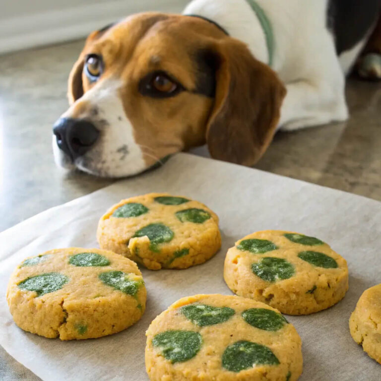 Sweet Potato & Spinach Classic Biscuits