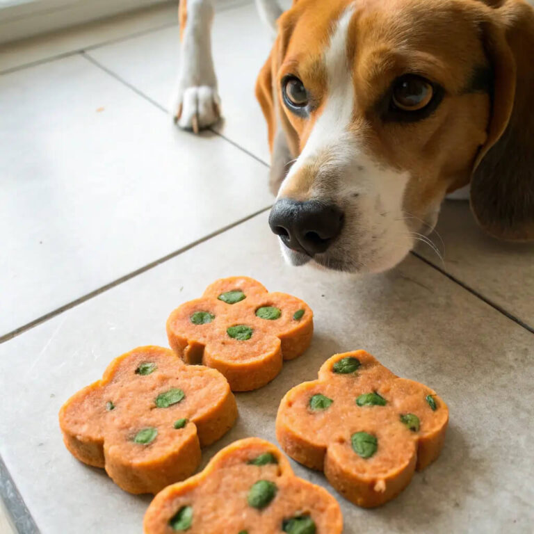 Sweet Potato & Spinach Wellness Dog Treats