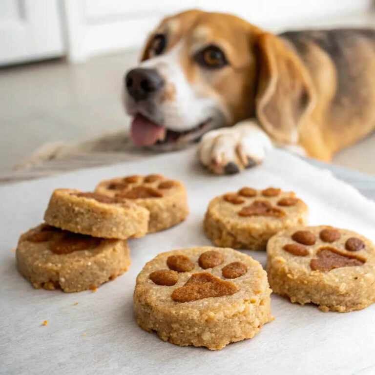 Tuna & Brown Rice Dinner Biscuits