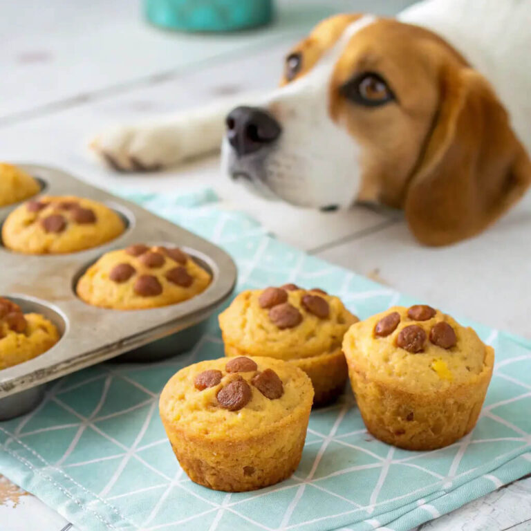 Tuna & Cheddar Protein Dog Muffins