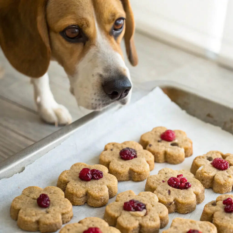 Turkey & Cranberry Grain-Free Dog Biscuits