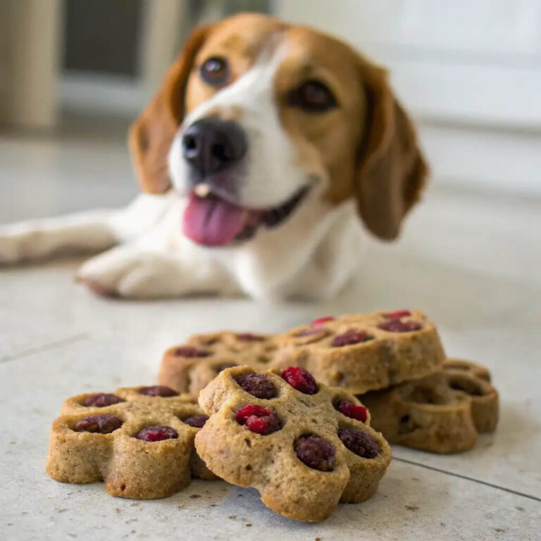 Turkey & Cranberry Holiday Dog Treats