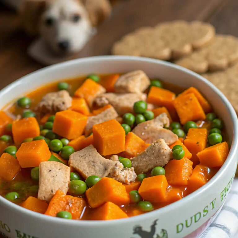 Witch’s Brew Stew: Halloween Dog Dinner Recipe